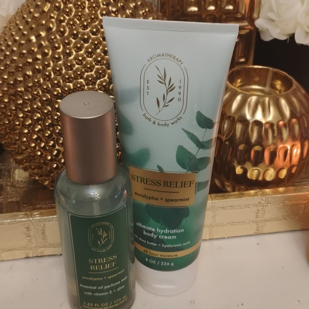 Bath & Body Works Stress Relief Set